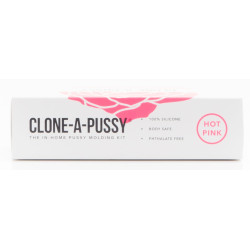 Clone a Willy Kit de Moulage Clone-a-pussy Rose